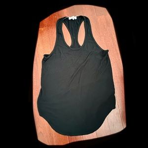 Black Joan Brown Tank